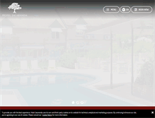 Tablet Screenshot of hoteljacaranda.com.ar